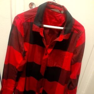 ATHLETA SLEEP DRESS SHIRT